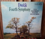 Disc vinil Dvoř&aacute;k*, Orchestra Filarmonicii Cehe*, V&aacute;clav Neumann - Simfonia a patra NM -