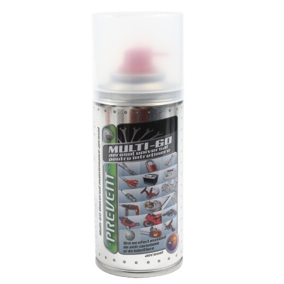 Spray auto, multifunctional, lubrifiant, pentru intretinere piese, Prevent Multi 60, 150 ml foto