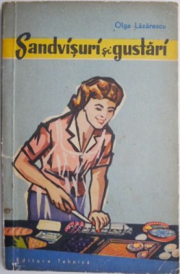 Sandvisuri si gustari &amp;ndash; Olga Lazarescu foto