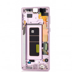 Display Samsung Galaxy Note 9 N960, Frosted Lavender, Service Pack OEM