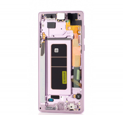 Display Samsung Galaxy Note 9 N960, Frosted Lavender, Service Pack OEM foto