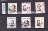 TSV @ - 1964 LP 584 ANIVERSARI CULTURALE, ȘTAMPILAT