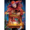 Puzzle 500 piese - Puppeteer in Masque-Ciro Marchetti, Jad