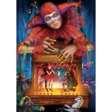 Puzzle 500 piese - Puppeteer in Masque-Ciro Marchetti, Art Puzzle