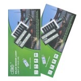 Set 2 lampi cu senzor, incarcare solara, impermeabil, luminozitate mare, Oem