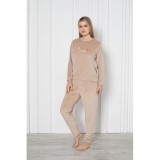 Pijama Dama Catifea Baki 88