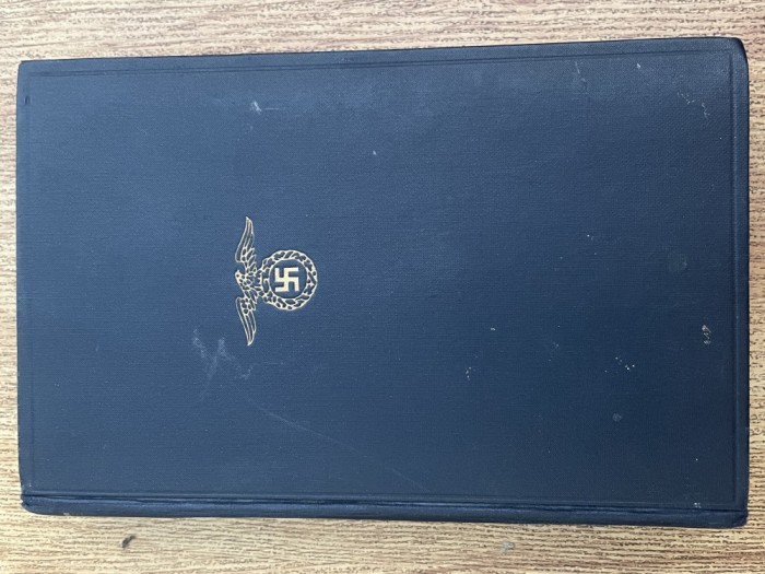 Carte Mein Kampf - Adolf Hitler , limba germana , 1938