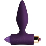 Cumpara ieftin Dop Anal Cu Vibratii Petite Sensations, Mov, 8 cm