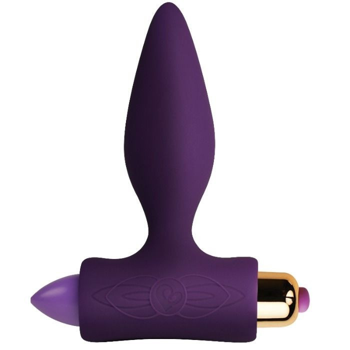 Dop Anal Cu Vibratii Petite Sensations, Mov, 8 cm