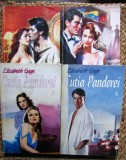 cutia pandorei de elizabeth gage toate cele patru 4 volume editie completa