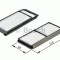 Filtru polen / aer habitaclu MAZDA 5 (CW) (2010 - 2016) BOSCH 1 987 432 163