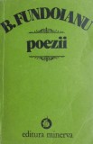 Poezii B. Fundoianu - Carte Beletristica, Versuri Antice &amp; Moderne