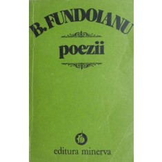 Poezii - B. Fundoianu