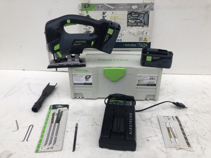 Ferastrau Pendular pe Baterie Festool PSBC 420 EB Fabricatie 2018