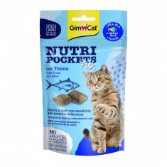 GimCat Nutri Pockets ton 60 g