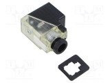 Connector Valve 10mm 3 pini 24V MURRELEKTRONIK