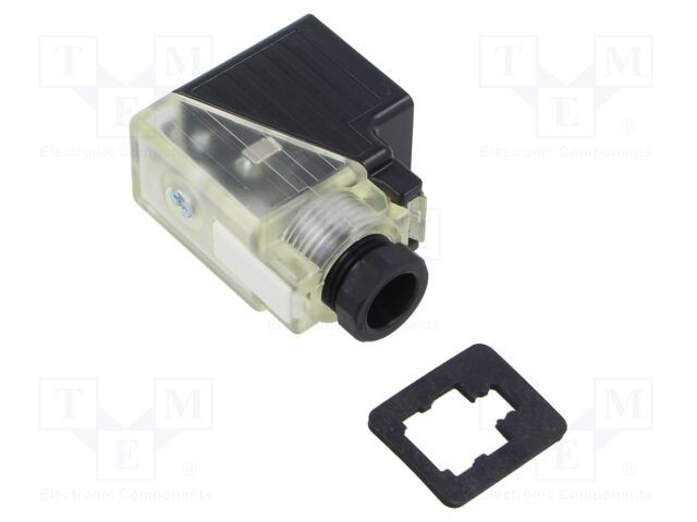 Connector Valve 10mm 3 pini 24V MURRELEKTRONIK