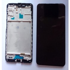 Display ecran cu Touchscreen si Rama pentru Samsung A16 5G, A166, Incell, Negru