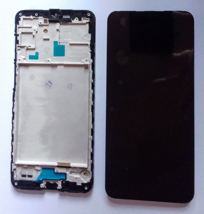 Display ecran cu Touchscreen si Rama pentru Samsung A16 5G, A166, Incell, Negru