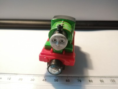 bnk jc Thomas and friends - locomotiva Percy - Mattel 2013 foto