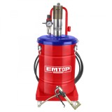 Cumpara ieftin Gresor pneumatic 30L, furtun 5m