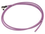 Cablu ecranat M12 5 pini unghiular pentru senzori și automatizări BINDER 77 2527 0000 50705-0200