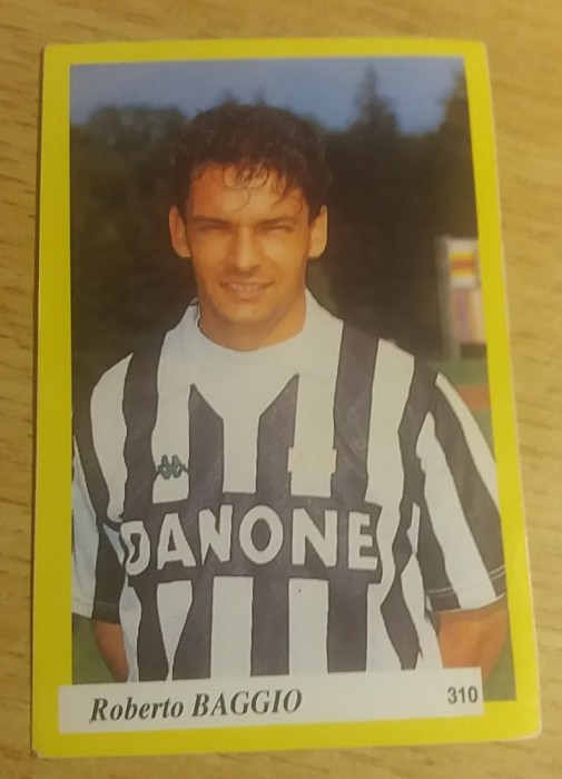 B10 - Sticker fotbal - Campionatul national Romania editia 1994/1995 - nr 310