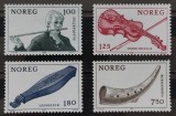 BC621, Norvegia 1978, serie instrumente muzicale
