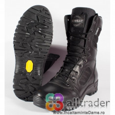 Bocanci/Ghete Kombat Negri cu Vibram si Goretex (cod 403V) foto