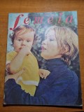 Femeia octombrie 1971-articol tara oasului,moda,cosmetica,decorul ferestrei