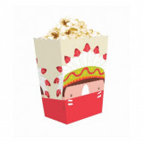 Set 4 bucati cutie popcorn pentru indian party, Godan