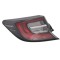 Lampa spate TOYOTA COROLLA (E210), 07.2018-, partea stanga, DEPO, LED; fara LED module; exterior, model Hatchback,