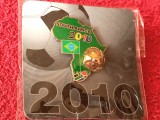 Insigna Brazilia Fotbal Cupa Mondiala FIFA Africa de Sud 2010, Colectie