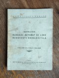 Instructia blocului automat de linie Bucuresti Nord - Chitila, CFR 1936 / R6P4S