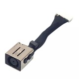 Mufa alimentare Laptop, Dell, Latitude 5500, 5501, 5502, 5505, 5510, 5511, 0W3P6G, W3P6G, DC301013900, EDC50 DC IN CABLE, 6cm