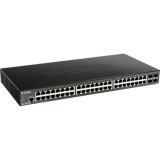 Switch DGS-1250-52X , 48 porturi Gigabit, D-link