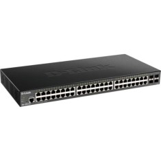 Switch DGS-1250-52X , 48 porturi Gigabit