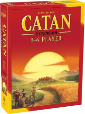 Set Joc Settlers Of Catan 5 Or 6 Player Extension 2015 Refresh foto
