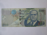 Bahamas 10 Dollars 2009,bancnota din imagini, Circulata, Iasi, Printata