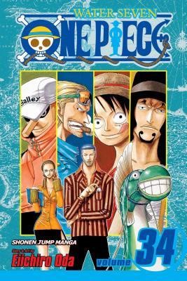 One Piece, Volume 34 foto