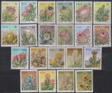 Timbre cu flori din deșert din Africa de Sud