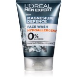 L&rsquo;Or&eacute;al Paris Men Expert Magnesium Defence Gel facial de curatare pentru barbati 100 ml