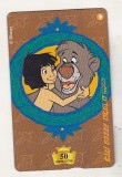 bnk card Cartele telefonice - Israel - desene animate - Cartea junglei
