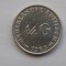 1/4 GULDEN 1963 ANTILELE OLANDEZE-argint