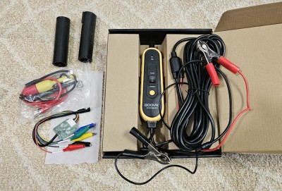 Tester GODIAG GT103 Mini Pirt circuite electrice Auto / Injectoare / Relee foto
