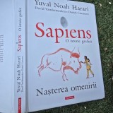 Sapiens. O istorie grafica. Nasterea omenirii - Yuval Noah Harari
