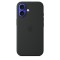IPHONE 16 SI CASE BLACK-ZML