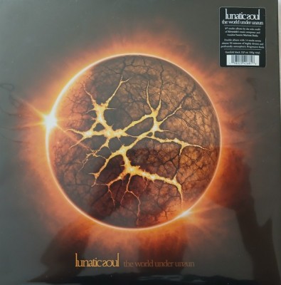 Lunatic Soul The World Under Unsun 180g Gatefold Black LP (2vinyl) foto