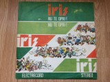 iris nu te opri 1988 album disc vinyl lp muzica hard heavy rock electrecord ST EDE 03370 VG+