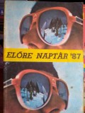 Elore naptar 1987